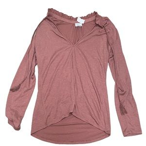 Long sleeve Pink (S) NWT Madison & Berkeley